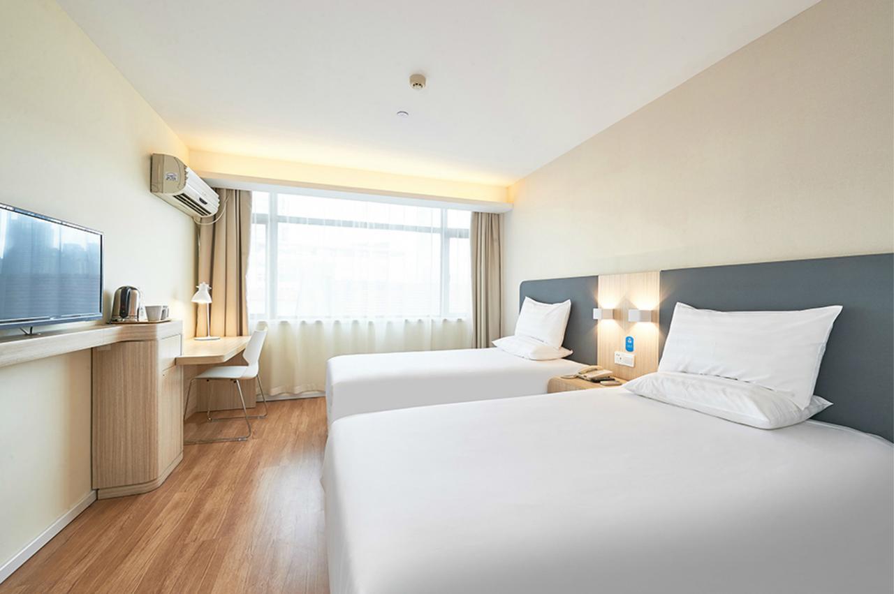 Hanting Hotel Shanghai People'S Square Dagu Road Luaran gambar