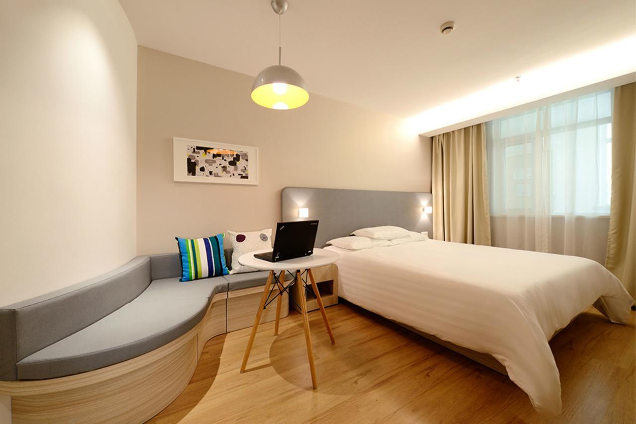 Hanting Hotel Shanghai People'S Square Dagu Road Luaran gambar
