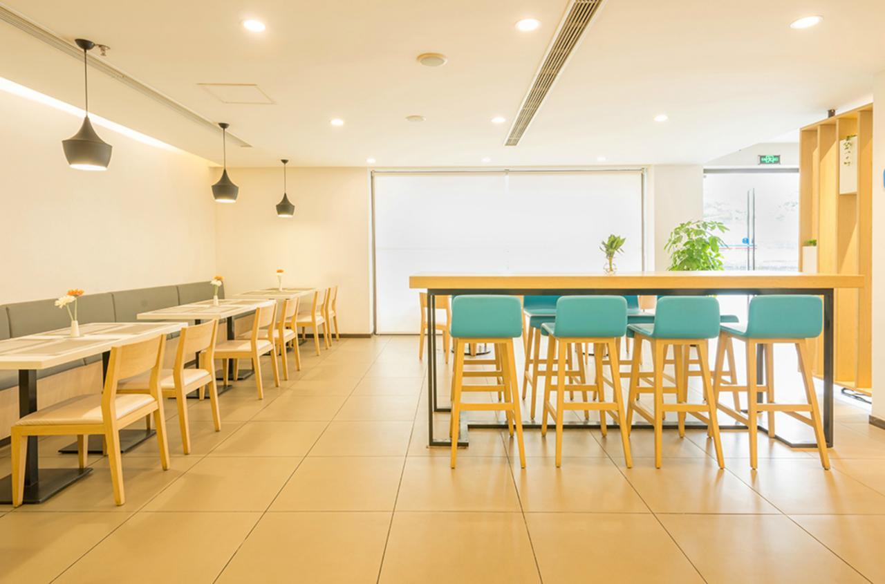 Hanting Hotel Shanghai People'S Square Dagu Road Luaran gambar