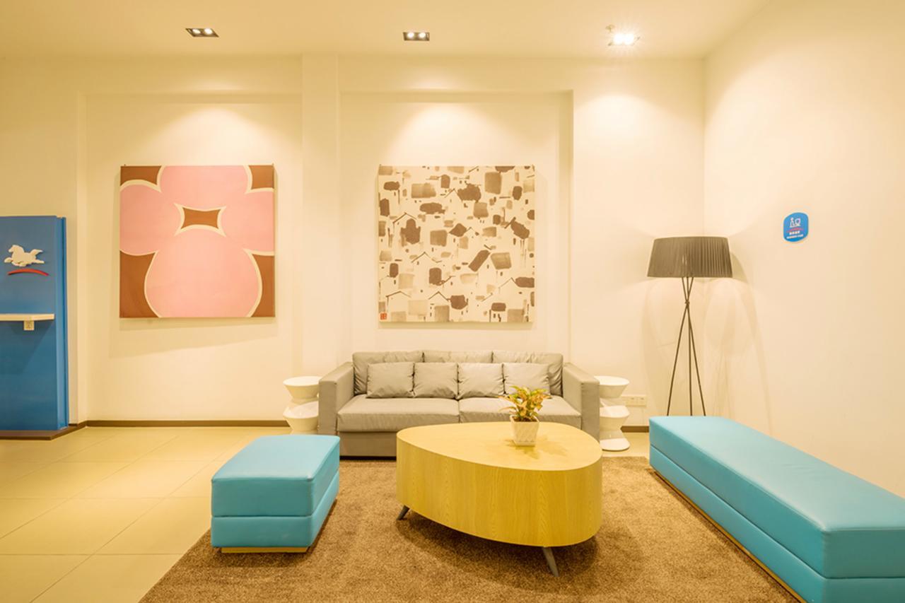Hanting Hotel Shanghai People'S Square Dagu Road Luaran gambar