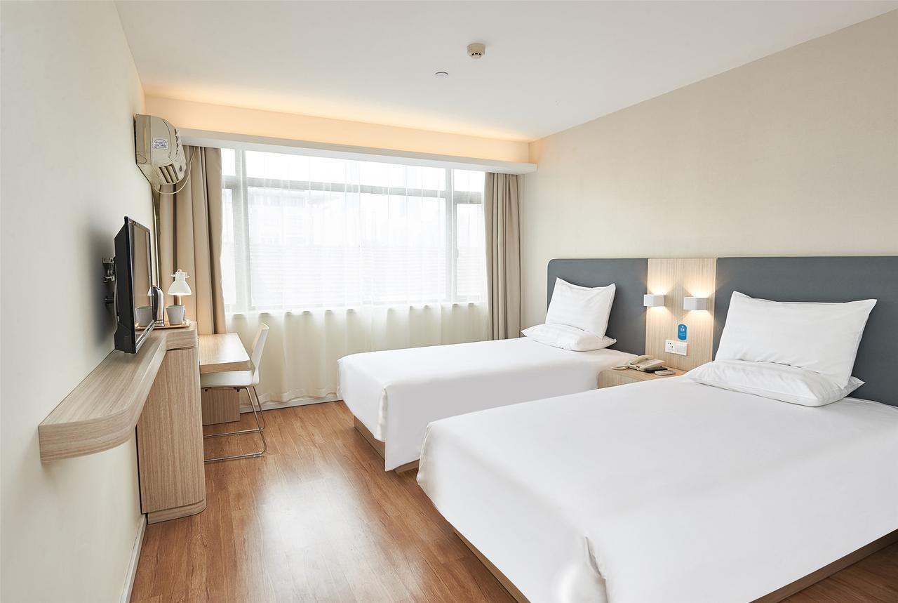 Hanting Hotel Shanghai People'S Square Dagu Road Luaran gambar