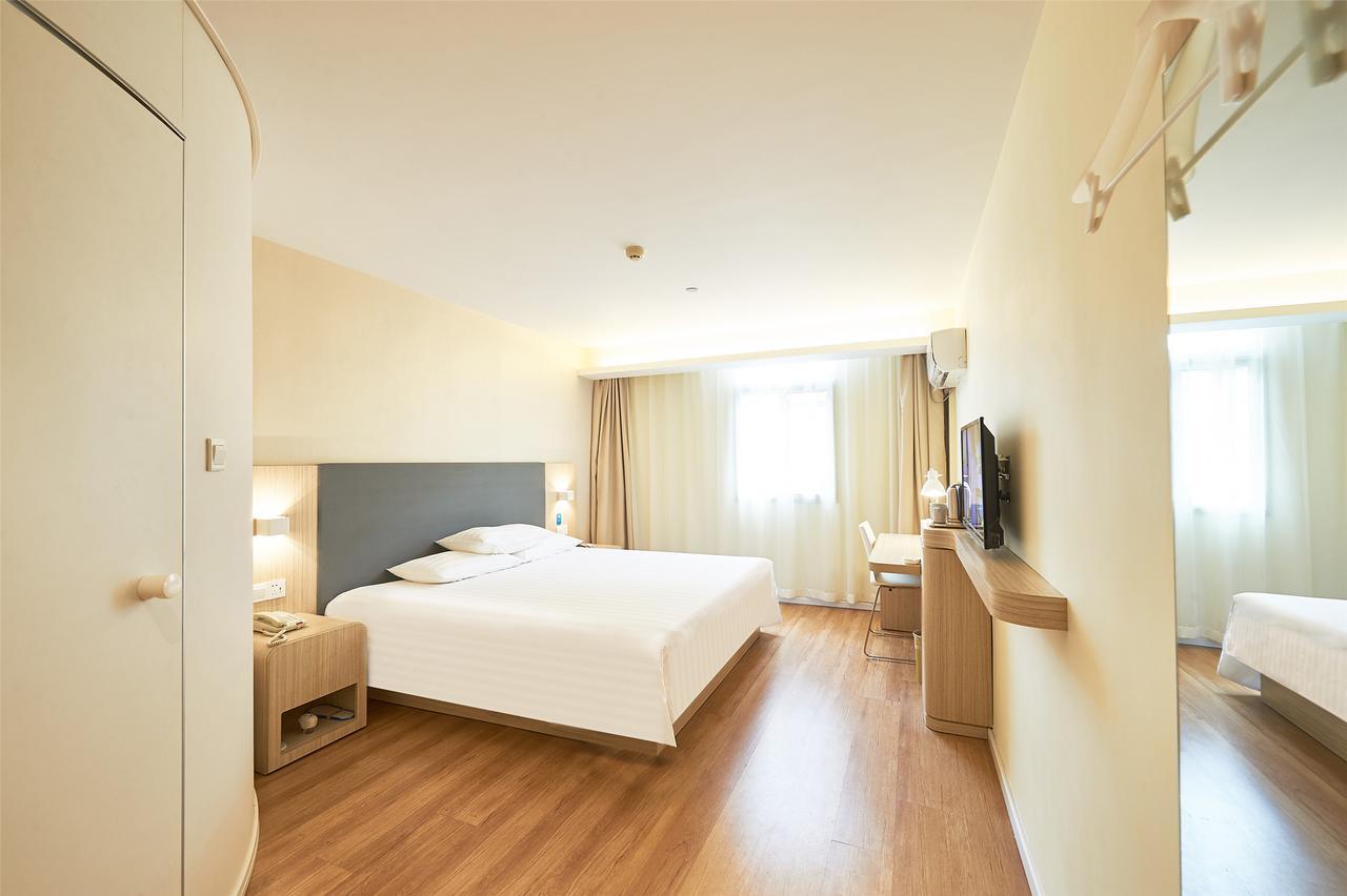 Hanting Hotel Shanghai People'S Square Dagu Road Luaran gambar