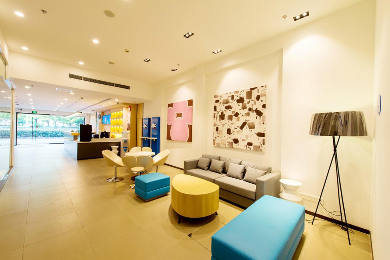 Hanting Hotel Shanghai People'S Square Dagu Road Luaran gambar