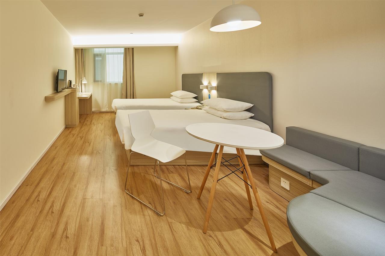 Hanting Hotel Shanghai People'S Square Dagu Road Luaran gambar