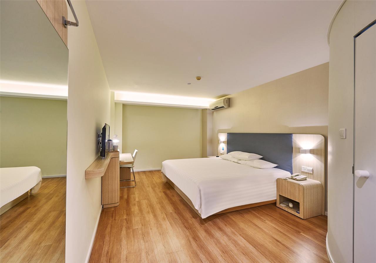Hanting Hotel Shanghai People'S Square Dagu Road Luaran gambar