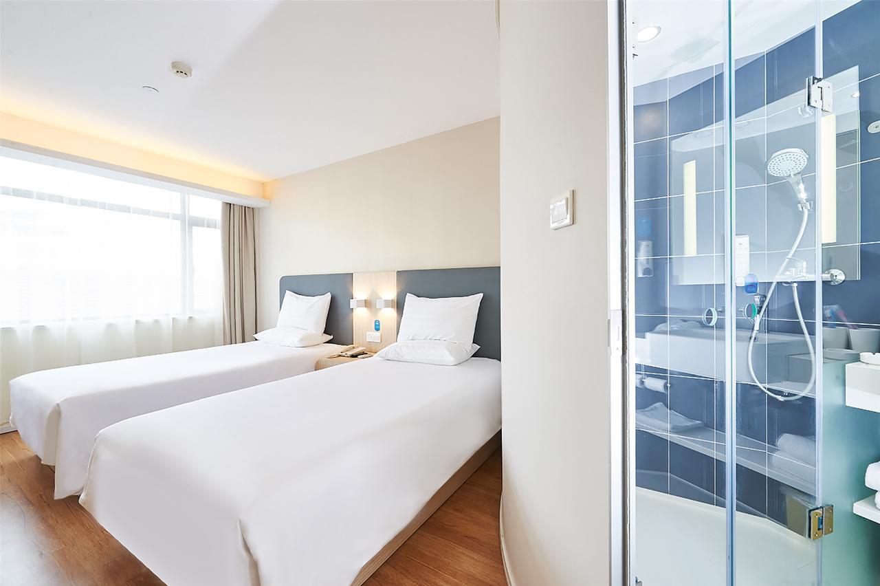 Hanting Hotel Shanghai People'S Square Dagu Road Luaran gambar