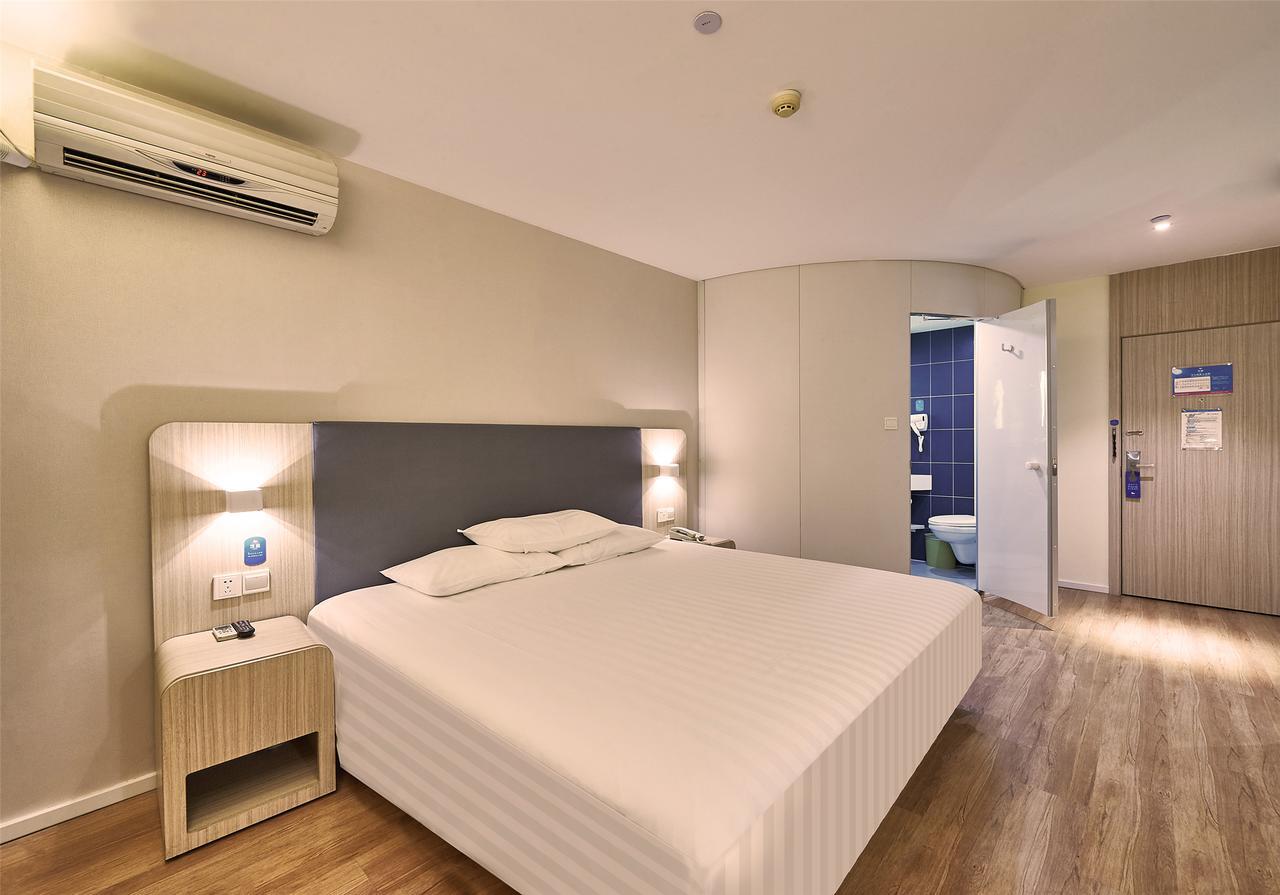 Hanting Hotel Shanghai People'S Square Dagu Road Luaran gambar