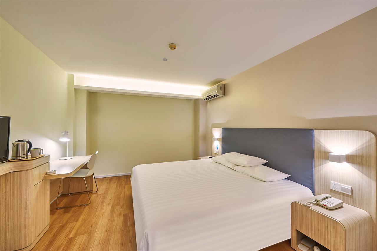 Hanting Hotel Shanghai People'S Square Dagu Road Luaran gambar