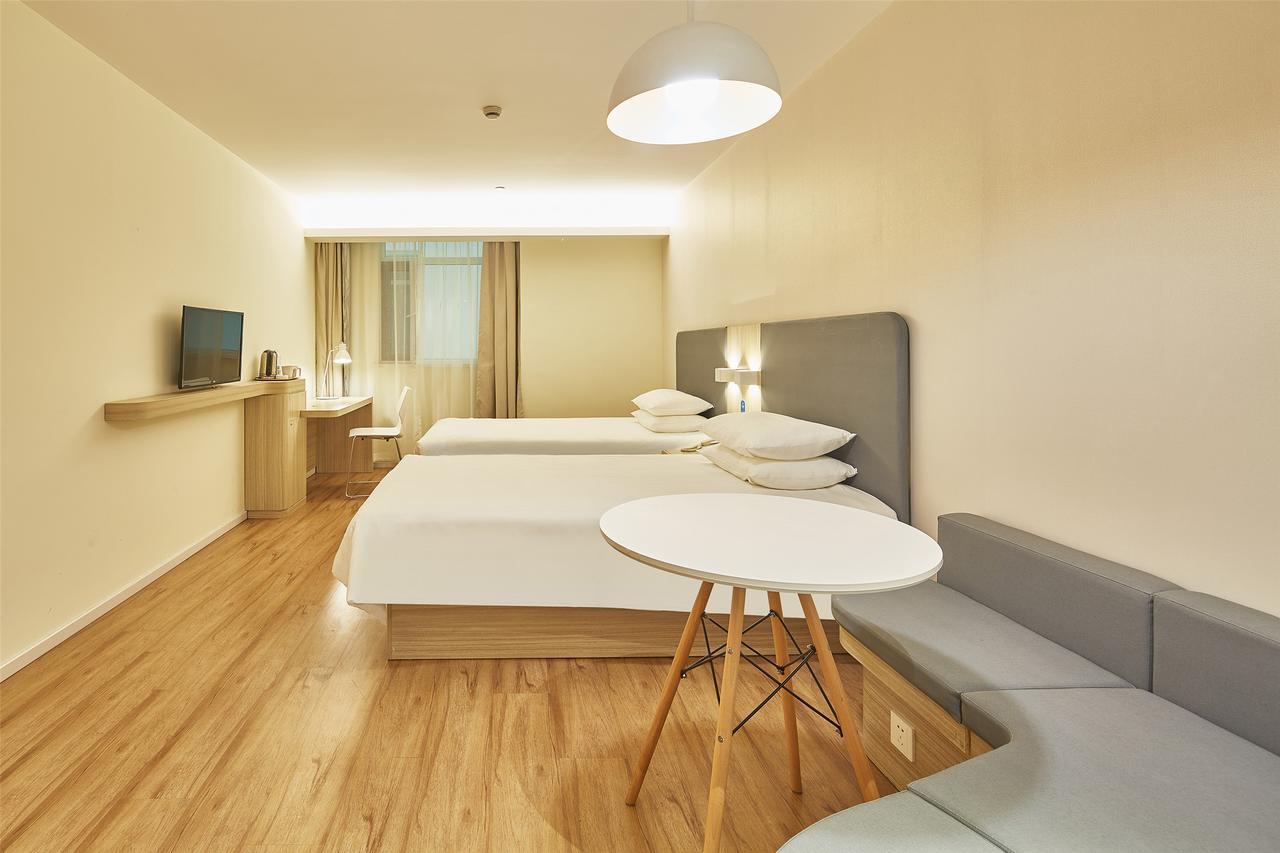 Hanting Hotel Shanghai People'S Square Dagu Road Luaran gambar
