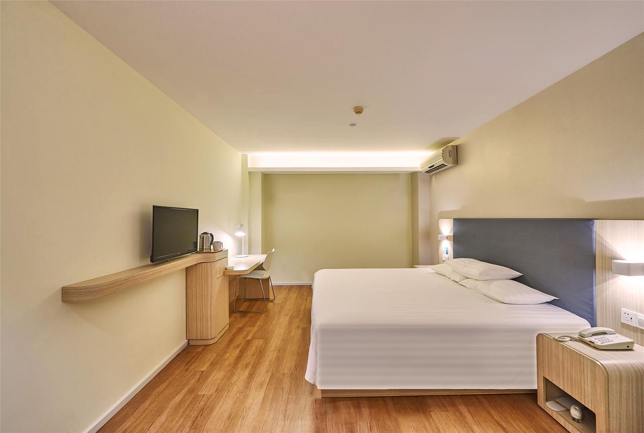 Hanting Hotel Shanghai People'S Square Dagu Road Luaran gambar