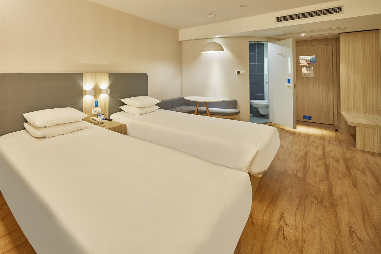 Hanting Hotel Shanghai People'S Square Dagu Road Luaran gambar