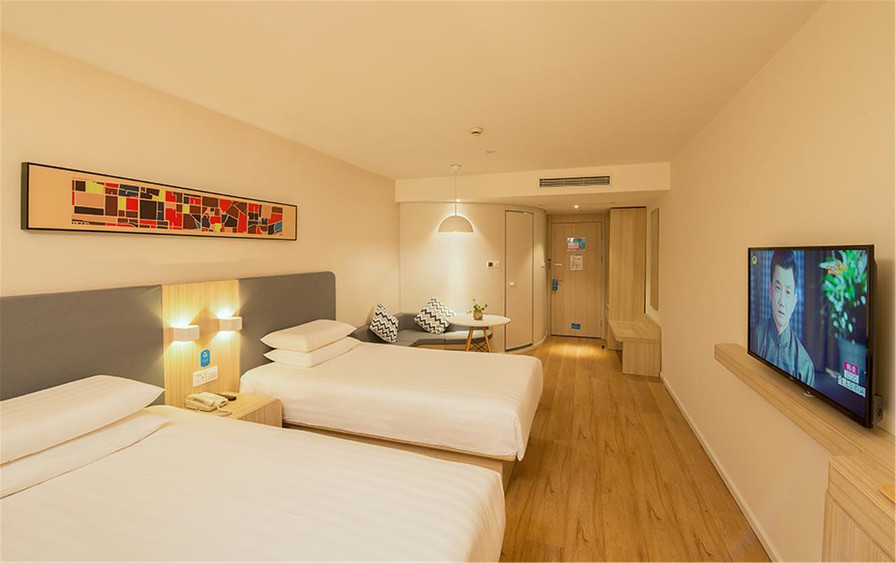 Hanting Hotel Shanghai People'S Square Dagu Road Luaran gambar